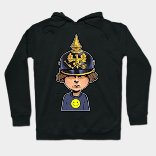 Spike helmet kid. Hoodie